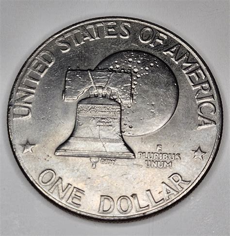 1976 d Eisenhower Bicentennial Dollar- USA Coin | Property Room