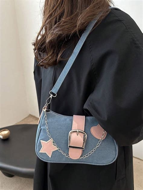 Bolsa feminina estilo blogueira coreana INS, Bolsa vintage sexy de ...