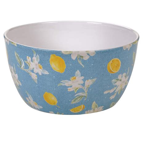 Buy Certified International 23130 Citron 192 oz. Deep Bowl, 10.75 ...