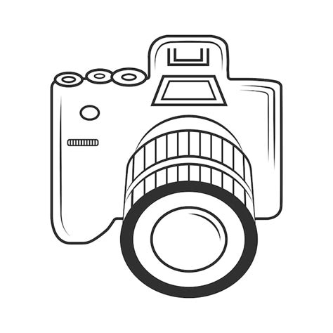 Vector Camera Outline 的图像结果