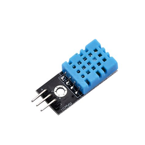 Image result for Arduino DHT11 Sensor 3-Pin Labels