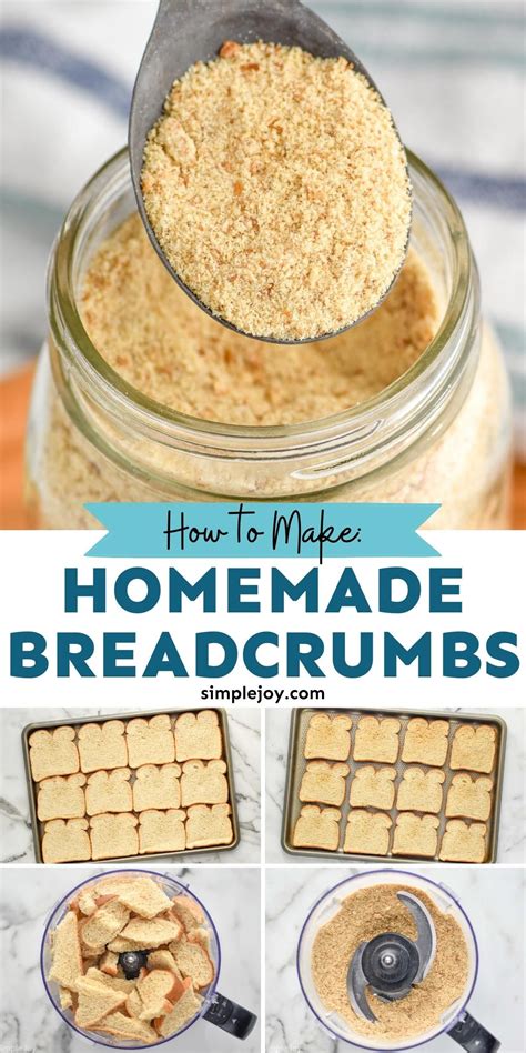 How To Make At Home Bread Crumbs