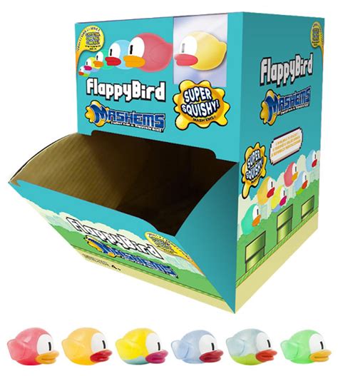 Tech4Kids Flappy Bird Mash'ems Figure (35 Capsule) : Amazon.in: Toys ...