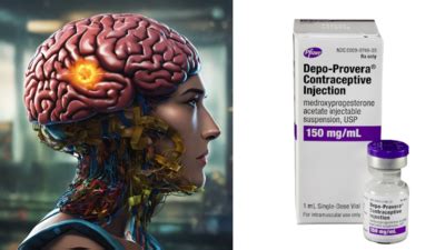 Pfizer’s Depo-Provera contraceptive under fire: Study links it to brain ...