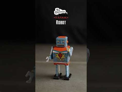 Ro-Bot (single piece) – Tin Treasures Store