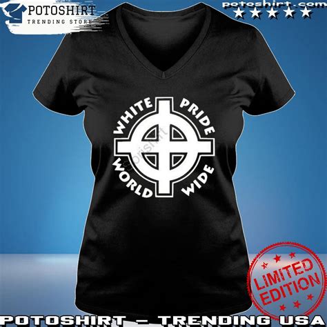 White Pride World Wide Symbol