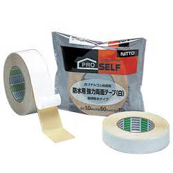 Heavy Duty Waterproof Use Double-Sided Tape (White) KZ-11 | NITOMS ...