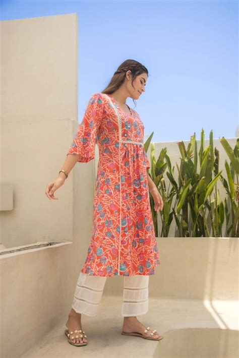 CARDINAL ATREYA COTTON KURTA