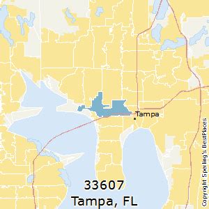 Tampa (zip 33607), FL