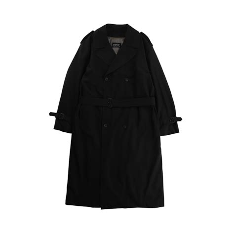 【FIFTY-FIFTY】NEWPORT HARBOR smooth trench coat With belt liner -10219- | cv