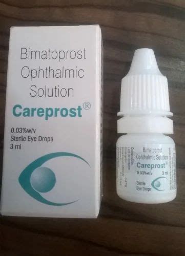 Eye Drops Eye Care - Bimatoprost Eye Drops BIMAT Exporter from Nagpur