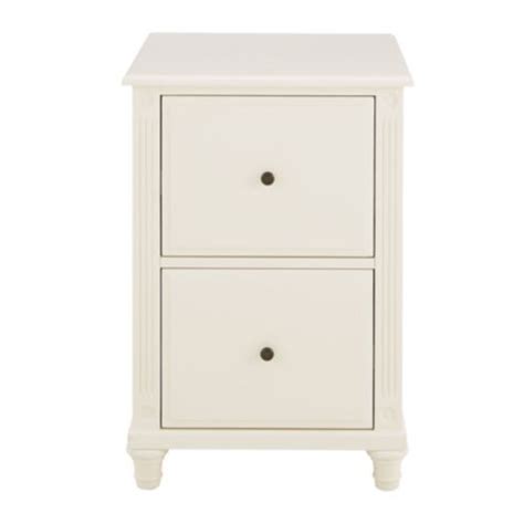 Verona 2-Drawer File Cabinet with Carved Medallion & Full Extension Glides