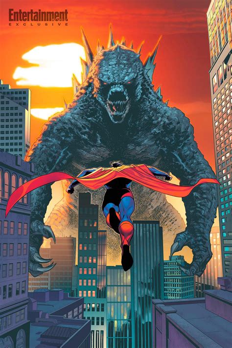 Superman Vs Godzilla