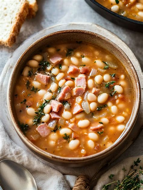 Irresistible Ham and Cannellini Bean Soup for Cozy Nights