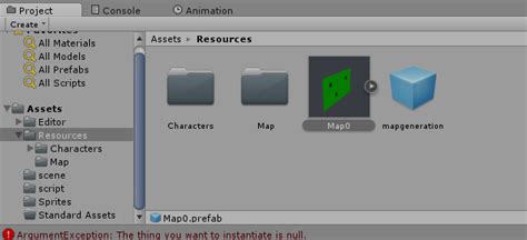 Image result for Unity Resources Folder