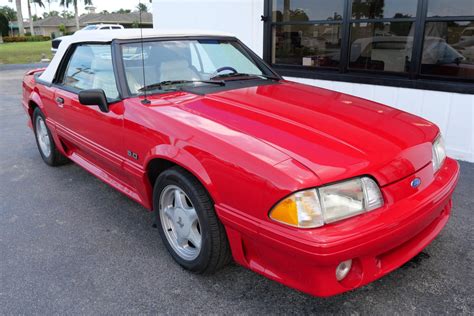 No Reserve: 1992 Ford Mustang GT 5.0 Convertible for sale on BaT Auctions - sold for $13,250 on ...