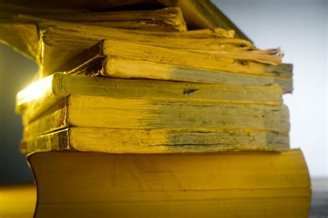 Stack of old book design for world book day | Premium Photo