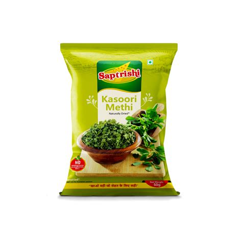 SAPTRISHI Kasoori Methi/Dried Fenugreek Leaves – Saptrishi Foods