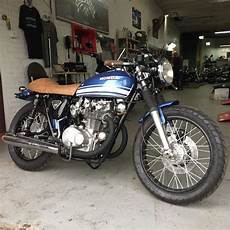 Honda Cb 450 N Cafe Racer by Honda Cb450 Cafe Racer Tenbrooks Bikebound Honda Cb 450 N Cafe Racer