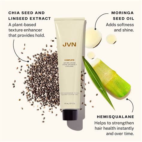 JVN Complete Hydrating Air Dry Hair Styling Cream | Hamilton Place