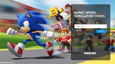 Sonic Speed Simulator Codes 的图像结果