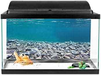 VVWV® Aquarium Background Stickers for Fish Tank Waterproof Vinyl ...