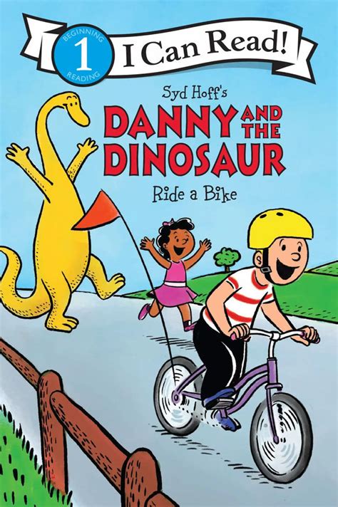 Danny And The Dinosaur Ride A Bike | Hoff, Syd | Oxford Bookstore ...
