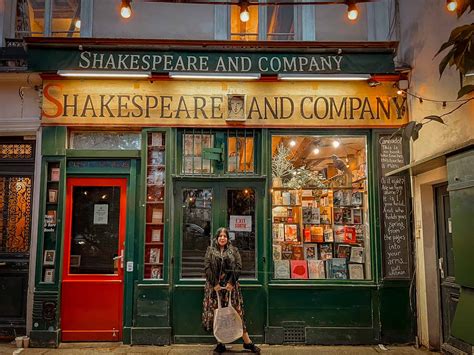 Shakespeare And Company Bookshop Paris - Visit The World's Most Famous ...