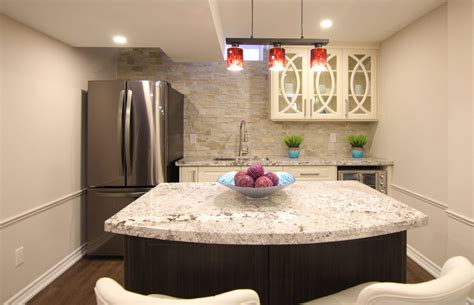 9 Brilliant Basement Kitchen Ideas - Harmony Basements