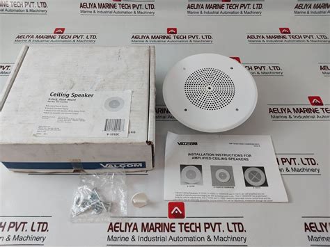 Valcom V-1010C Ceiling Speaker – Aeliya Marine