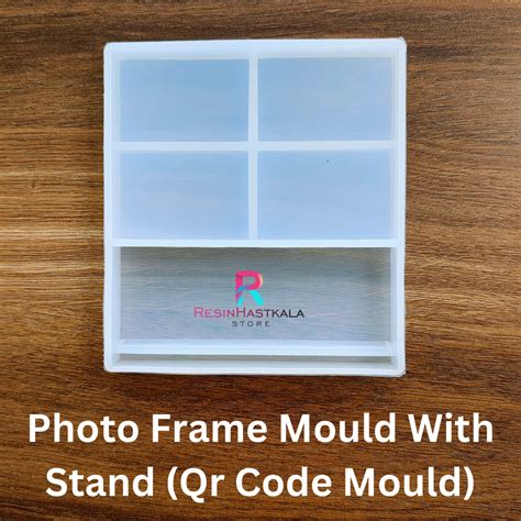 Photo Frame Mould With Stand (Qr Code Mould) – Resinhastkala Store