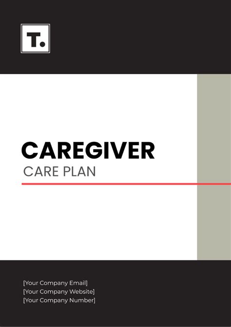 Free Care Plan Templates, Editable and Printable