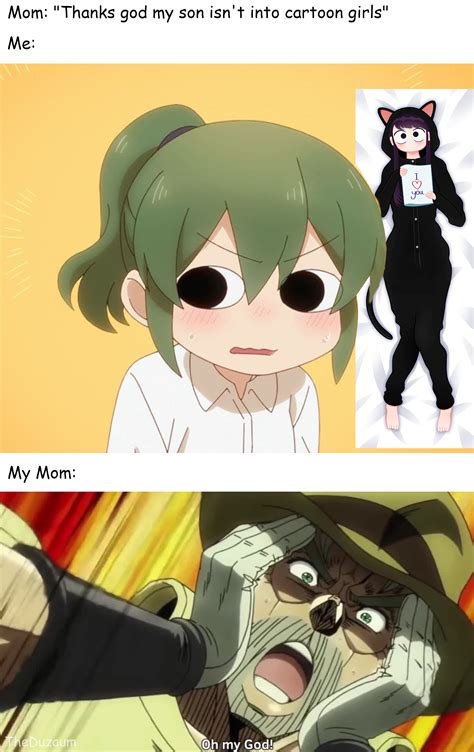 I'm sorry mom! : r/Animemes