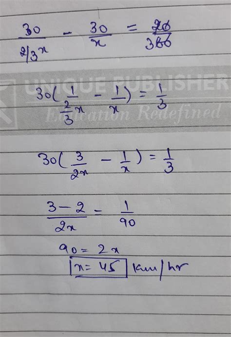 After traveling 60 km, a bus met with an accident So she completed the ...