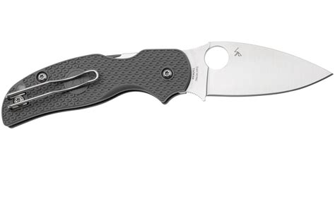Spyderco Sage 5 Lightweight Maxamet C123PGY Gray FRN, coltello da tasca ...