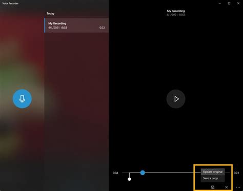 Image result for Windows Voice Recorder