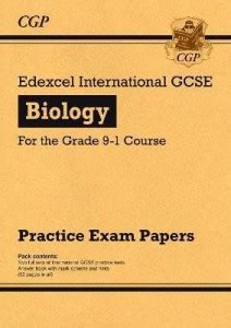 Edexcel International GCSE Biology Practice Papers: Buy Edexcel ...
