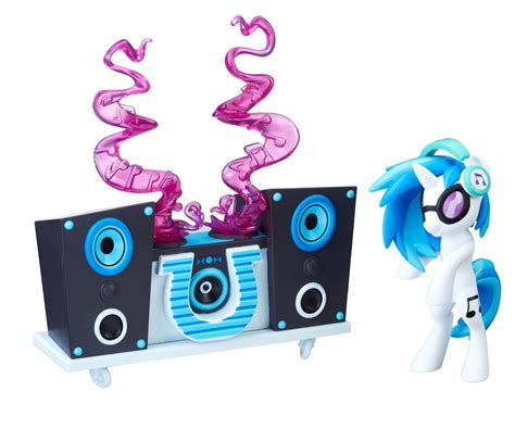 Buy My Little Pony: DJ Pon-3 - Fan Series Figure at Mighty Ape NZ