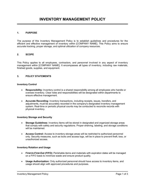 Inventory Control Procedures 的图像结果