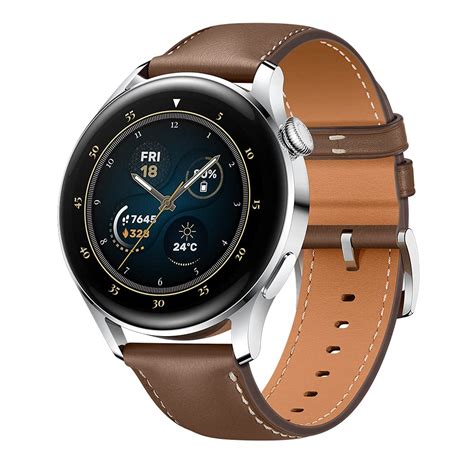 Huawei Watch 3 Pro - 4G Smartwatch with All-Day Health Monitoring ...