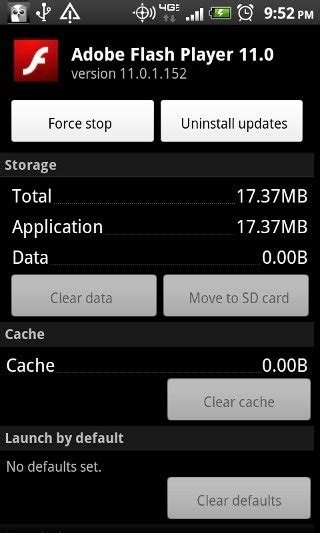 Adobe Flash Player 11.1.115.81 - Download für Android APK Kostenlos