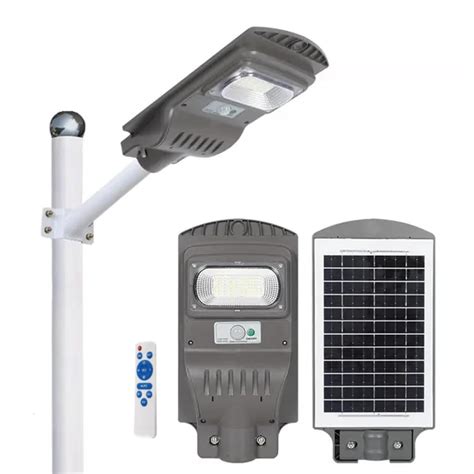 Outshine Solar All-in-ONE Waterproof Solar 30W LED Chips Street Light ...