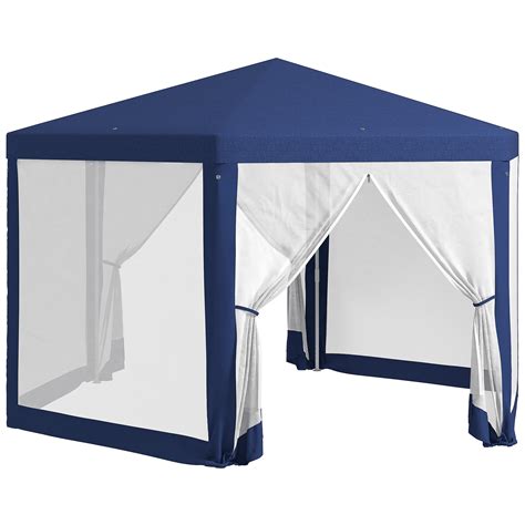 DELTA FURNITURE Outsunny 13' x 11' Outdoor Party Tent | Wayfair