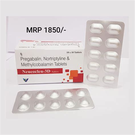 Neueoclen-3D Tablets Vindcare Lifesciences