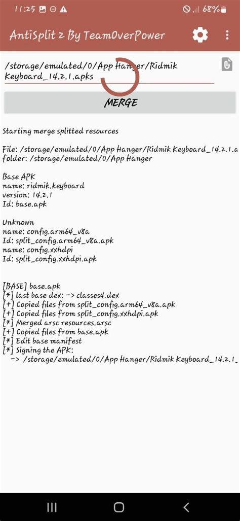 Sketchub • AntiSplit 2 With Linear layout