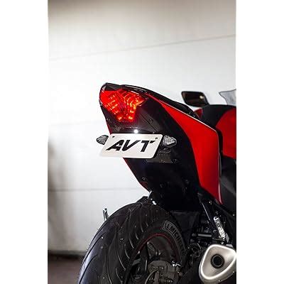 Buy AVT Yamaha R3 Fender Eliminator NI Kit 2019-2020 YZF-R3 - FLUSH LED ...