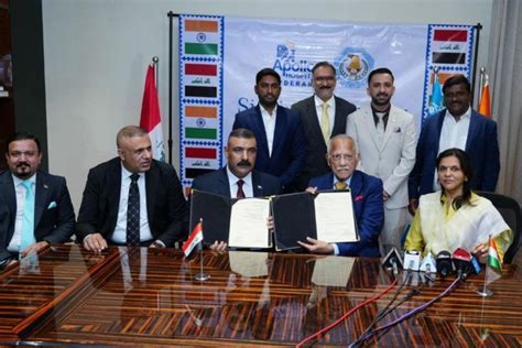 Apollo Hospitals Signs Landmark Agreement with Ministry of Interior ...