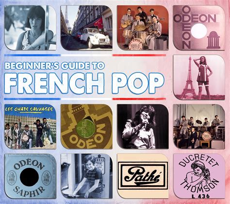 Beginner's Guide to French Pop | French pop, French pop music, Various ...