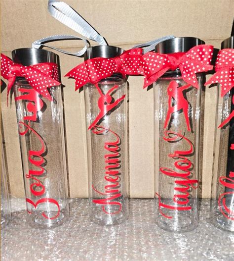Gymnastics Tumbler Gymnastics Water Bottles Personalized Sports Water ...