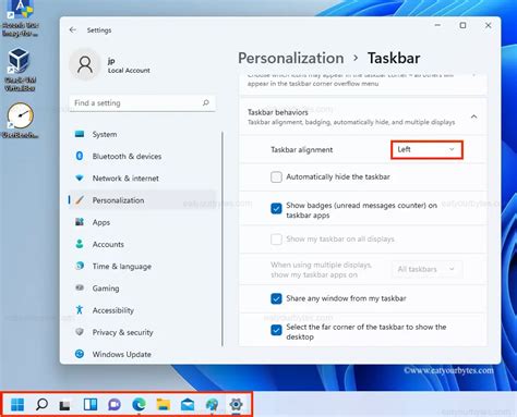 Image result for Move Start Button Windows 11